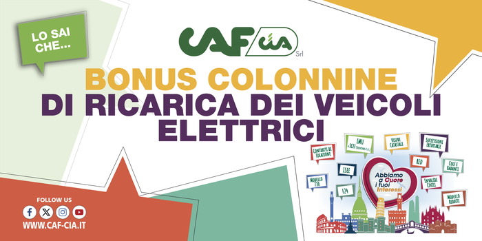 Bonus colonnine di ricarica dei veicoli elettrici