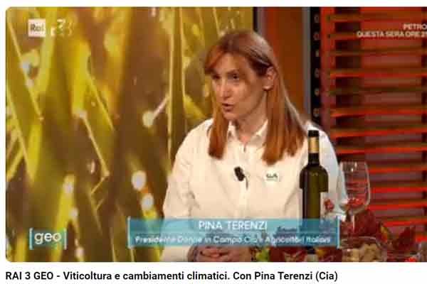 GEO: Pina Terenzi: Viticoltura e cambiamenti climatici