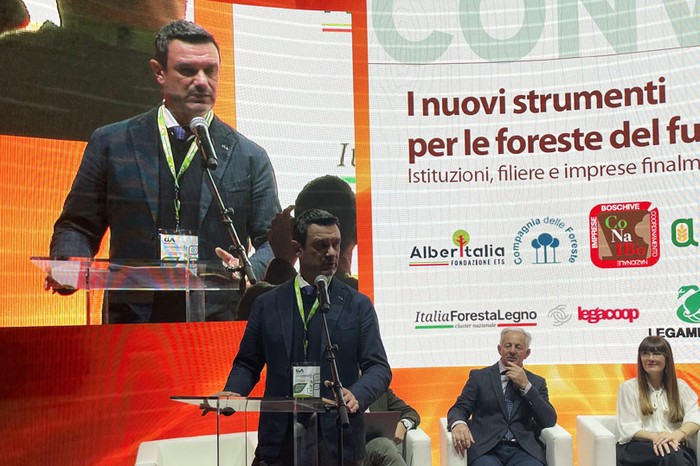 Cia: rafforzare filiera bosco-legno-energia per valorizzare potenzialità aree interne