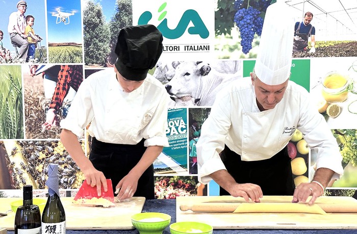 In Cia siglato il “Patto di Buongusto” tartufo-sakè