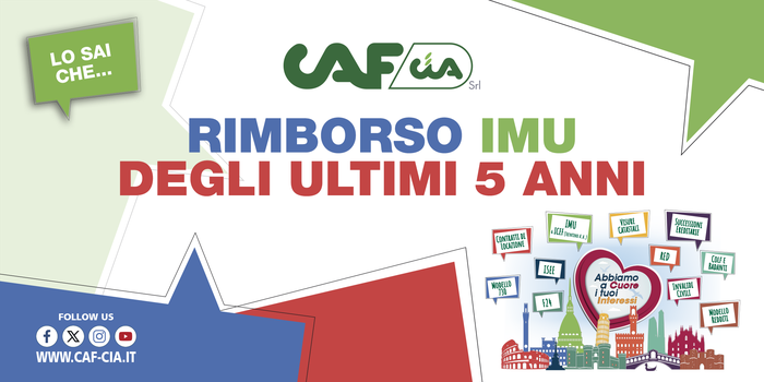 Rimborso IMU degli ultimi 5 anni