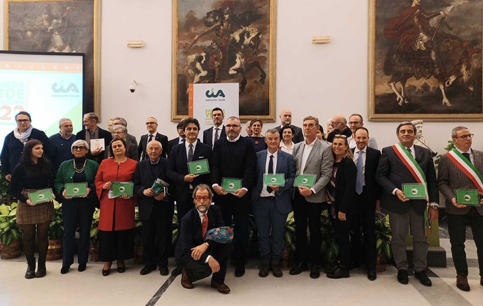 Premio Bandiera Verde Cia: trionfa l’agricoltura tipica e di qualità del Made in Italy