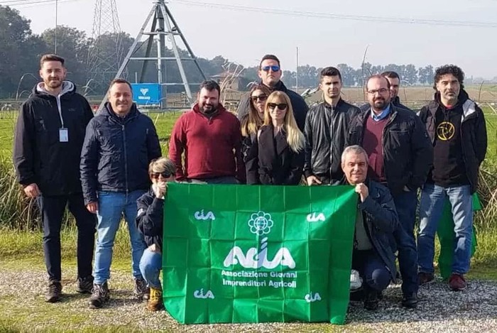 I giovani di Agia-Cia Emilia-Romagna in visita al Cer di Budrio