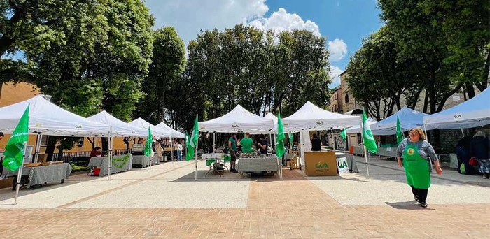 Cia Umbria: il Mercato dell'Arco etrusco celebra l'autunno