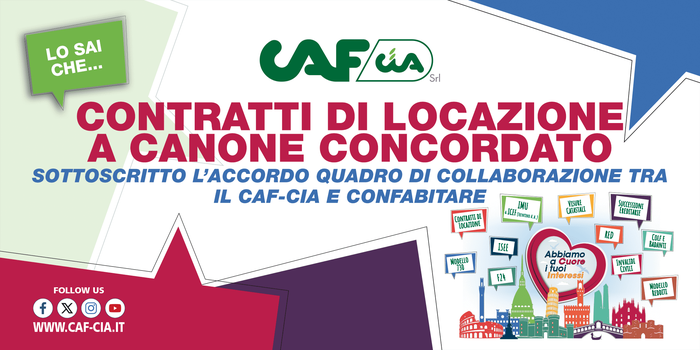 Contratto di locazione a canone concordato